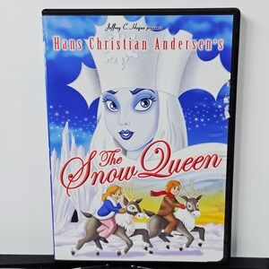 Hans Christian Andersen The Snow Queen DVD Animated Fairy Tale 2003 Adventure
